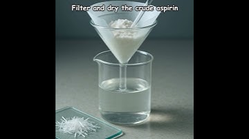 How Aspirin Is Made: Step-by-Step Chemistry Story (C₉H₈O₄)