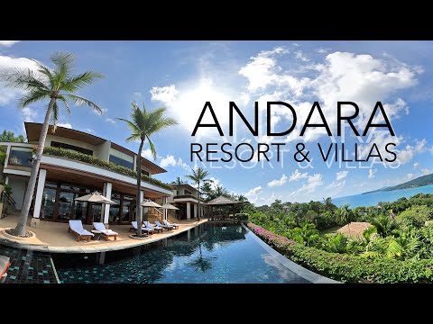 Andara Resort & Villas : luxury #villas in Phuket