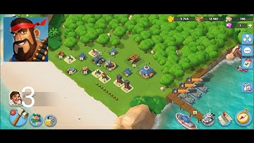 Boom Beach - Gameplay Walkthrough Part 3 (iOS, Android)