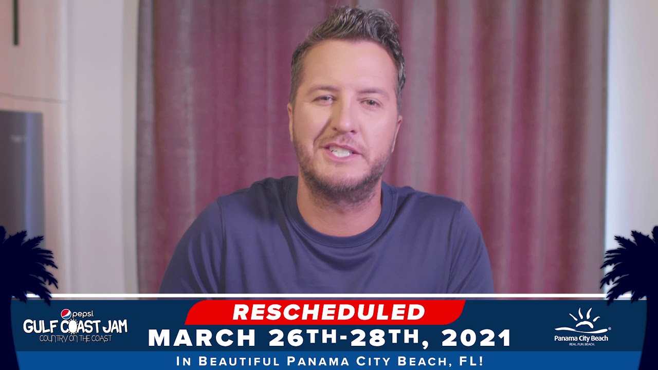 Luke Bryan's Pepsi Gulf Coast Jam Announcement YouTube