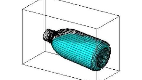 COMPUMOD SIMULATION : FLUID BOTTLE DROP
