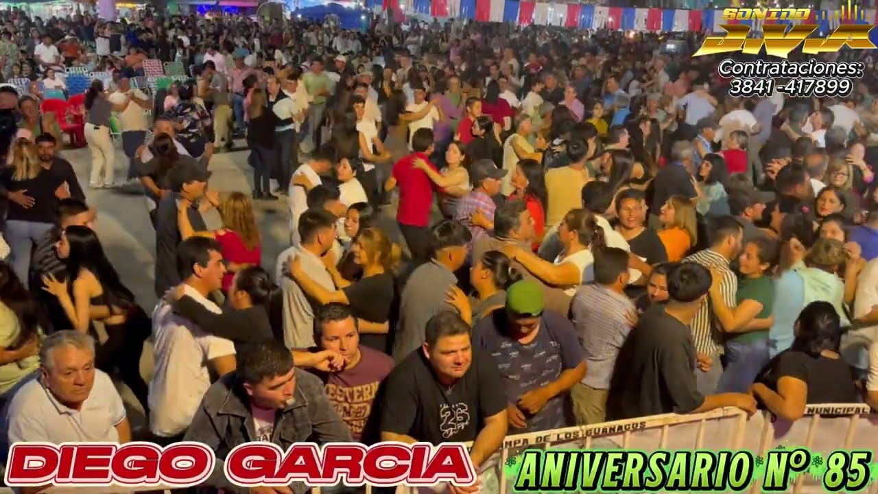DIEGO GARCIA-ANIVERSARIO 85 SACHAYOJ.