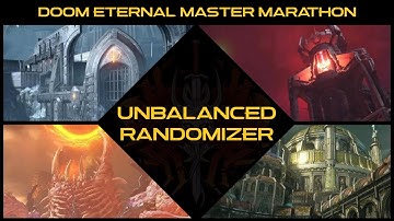 Doom Eternal Master Marathon Unbalanced Randomizer Ultra Nightmare No BFG/Crucible
