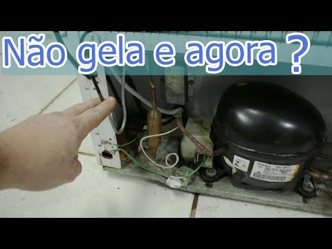 Vazamento interno geladeira consul crd37 – sucatear ou consertar ?