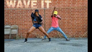 Masicka- Wave It | Tango Leadaz dance skit featuring Betty Rox