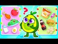 Kids learn to eat healthy | Yummy and healthy food | Health stories for kids