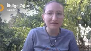 İlbilge Oğuz from Turkey 🇹🇷 gives her message for #IGrowYourFood