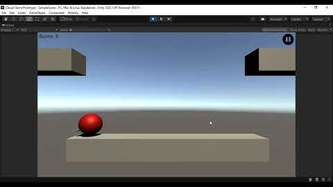 Unity Casual Game Prototype