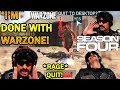DrDisrespect RAGE QUITS Season 4 Warzone & Shows Why It's UNDERWHELMING!
