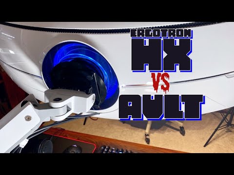 HX Desk Mount + Samsung Odyssey G9 Comparison Review