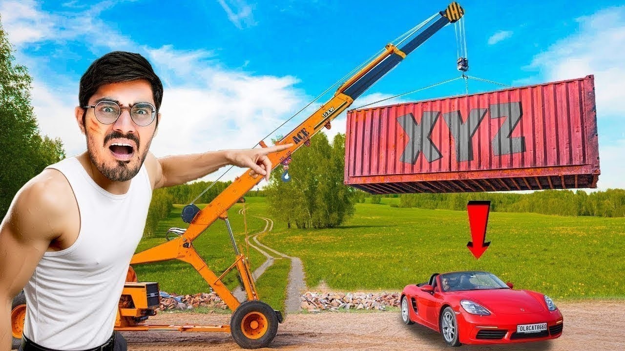 क्या गाड़ी में आर पार छेद हो पायेगा   We Drilled Hole In A Real Car