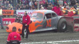XL @ Tracktor Pulling European Championship 2011