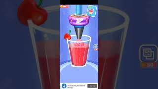 Fruit blender 3D juice simulater fruitegame(1) screenshot 4