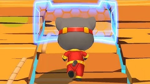 Talking Tom Hero Dash ( Android/iOS ) - Special Events: Ocean Hop gameplay 03