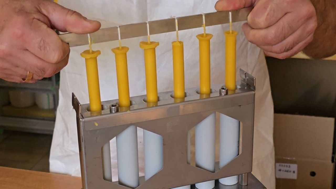 Apimondia 2025 | Bee Bread Harvesters & Candle Moulding Device