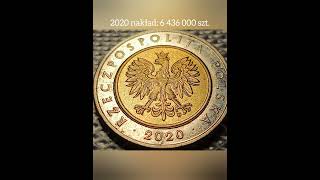 2 Najrzadsze Roczniki 5 Zł