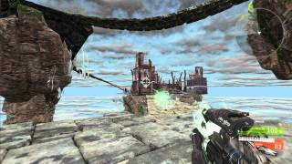 My UDK Levels - SkyCity