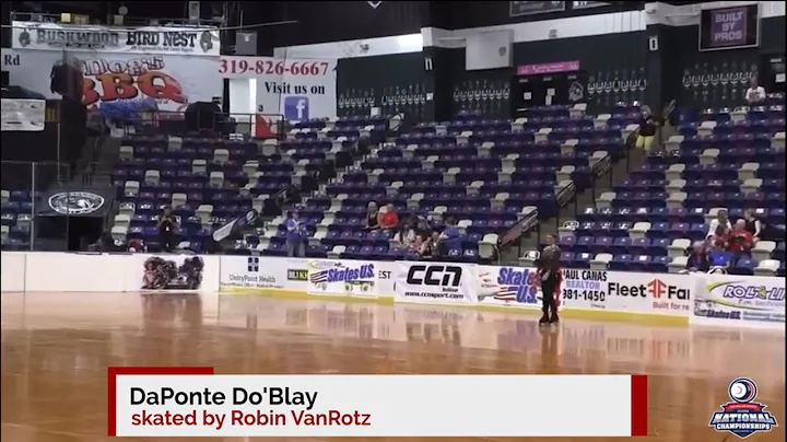 DaPonte Do'Blay | Solo Dance | USA Roller Sports