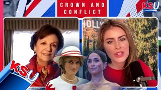 Download Lagu Sally Bedell Smith on Meghan Markle’s Attempts to Imitate Princess Diana | Kinsey Schofield MP3