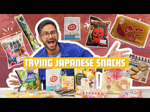 TRYING *VIRAL* JAPANESE SNACKS FOR THE FIRST TIME 😱 WORTH THE HYPE?