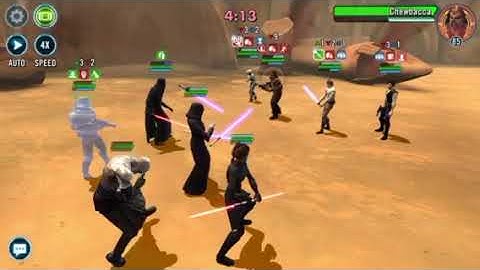 Traya vs CLS/Han/Chewie/L3/Vandor