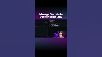 Manage Secrets in Docker using .env