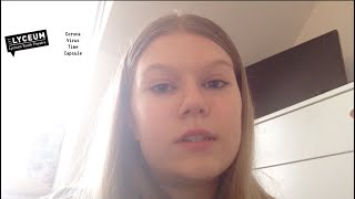 The Coronavirus Time Capsule | Mental Health | Lyceum Youth Theatre