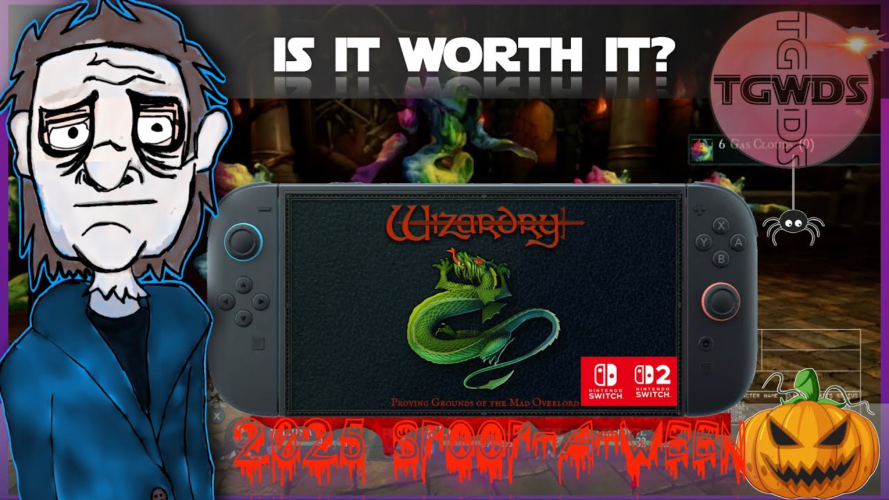 IS IT WORTH IT? WIZARDRY | REVIEW | TGWDS - YouTube