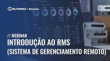 Introdução ao RMS (Sistema de Gerenciamento Remoto) | Webinar | 🇵🇹