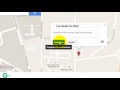 Intgrer une carte google map personnalise  son site