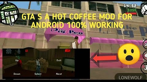 hot coffee mod for gta san andreas android