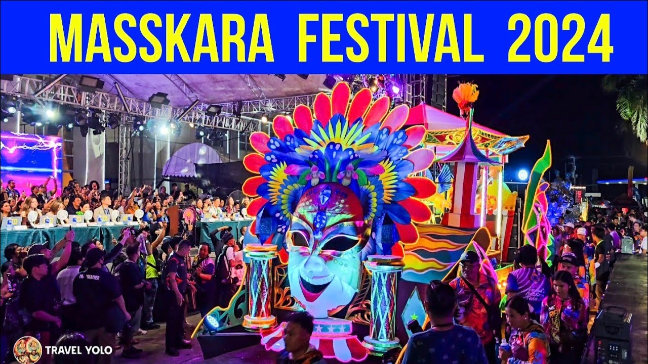 Maskara Float MASSKARA FESTIVAL 2024! FLOAT PARADE! - YouTube