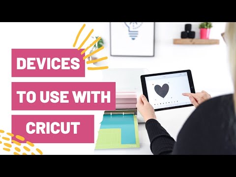 Video: Vilka enheter är kompatibla med Cricut designutrymme?