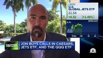 Jon Najarian buys Caesars, JETS, QQQ