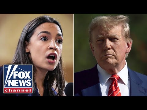 AOC mocked for 'hopelessly uninformed' remarks on Trump case