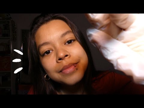 ROLEPLAY ASMR | Petit check-up avec l'infirmière scolaire 🩺 (questions et petits tests)