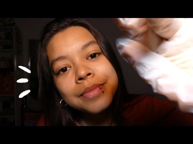 ROLEPLAY ASMR | Petit check-up avec l'infirmière scolaire 🩺 (questions et petits tests)