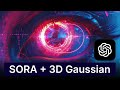 Openai sora  3d gaussian  rvolution  10 nouvelles dmos incroyables