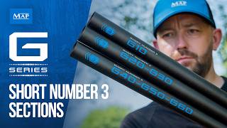 NEW! MAP G-Series Short Three Pole Sections! | Pole Fishing | Match Fishing