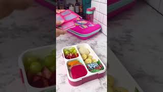 Packing my toddler’s lunch | ASMR | Toddler Meals