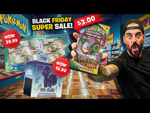 DD 最高レア セット 最終お値下げ BEST Black Friday Deals For Pokemon Cards (2024) - YouTube