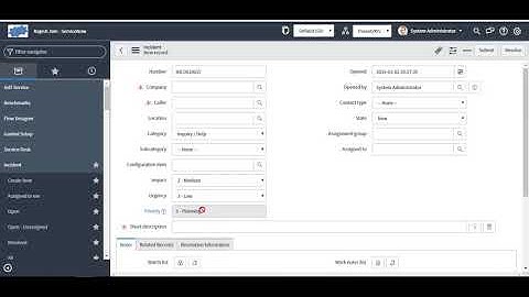 Domain Separation in ServiceNow Tutorial5 Incident and Problem Management