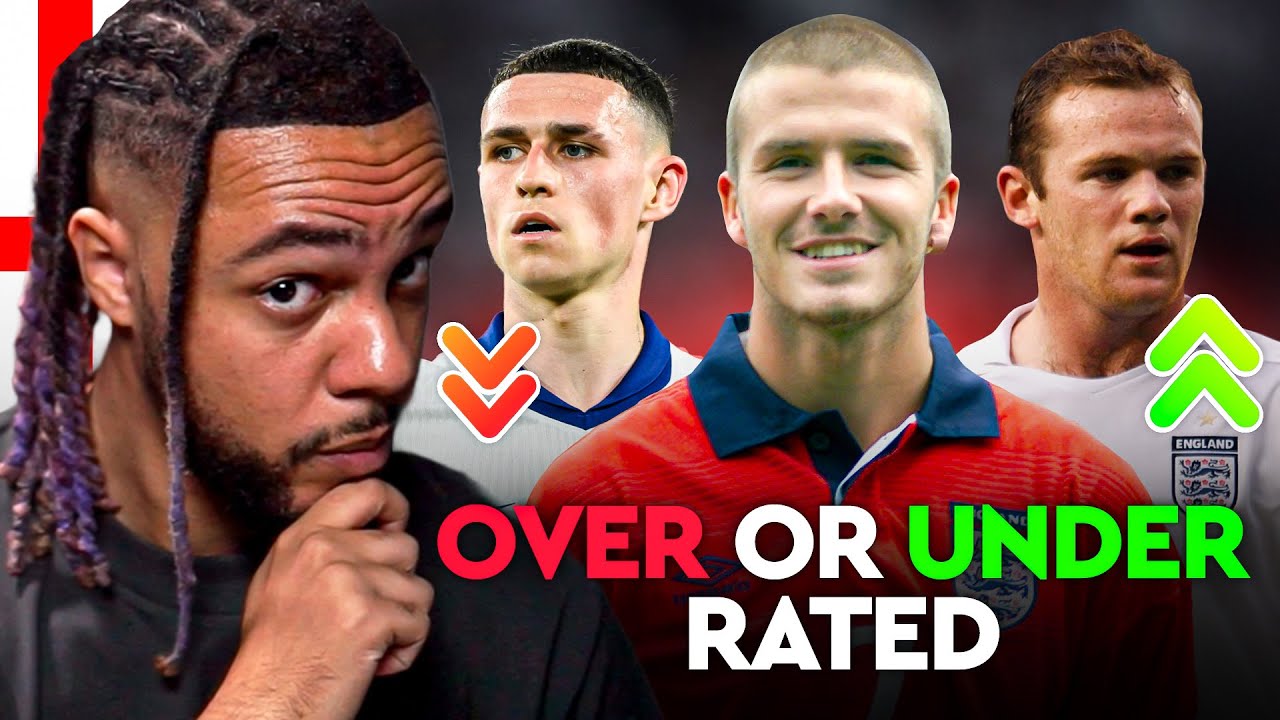 Английские игроки ПЕРЕОЦЕНЕНЫ или НЕДООЦЕНЕНЫ?