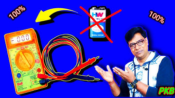 This Idea Is For You - Multimeter Upgrade |  Tired of Constantly Changing Batteries? #multimeter