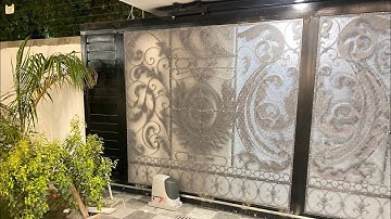 Smart Sliding Gate Automation using Nice Run1200 kit