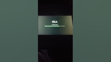 How to update OLA MOVE OS4? Complete Software Update.#ola #electricscooter #olas1pro #olas1delivery
