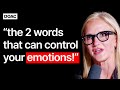 Mel Robbins: &quot;Saying These 2 Words Could Fix Your Anxiety!&quot; (Brand New Trick)