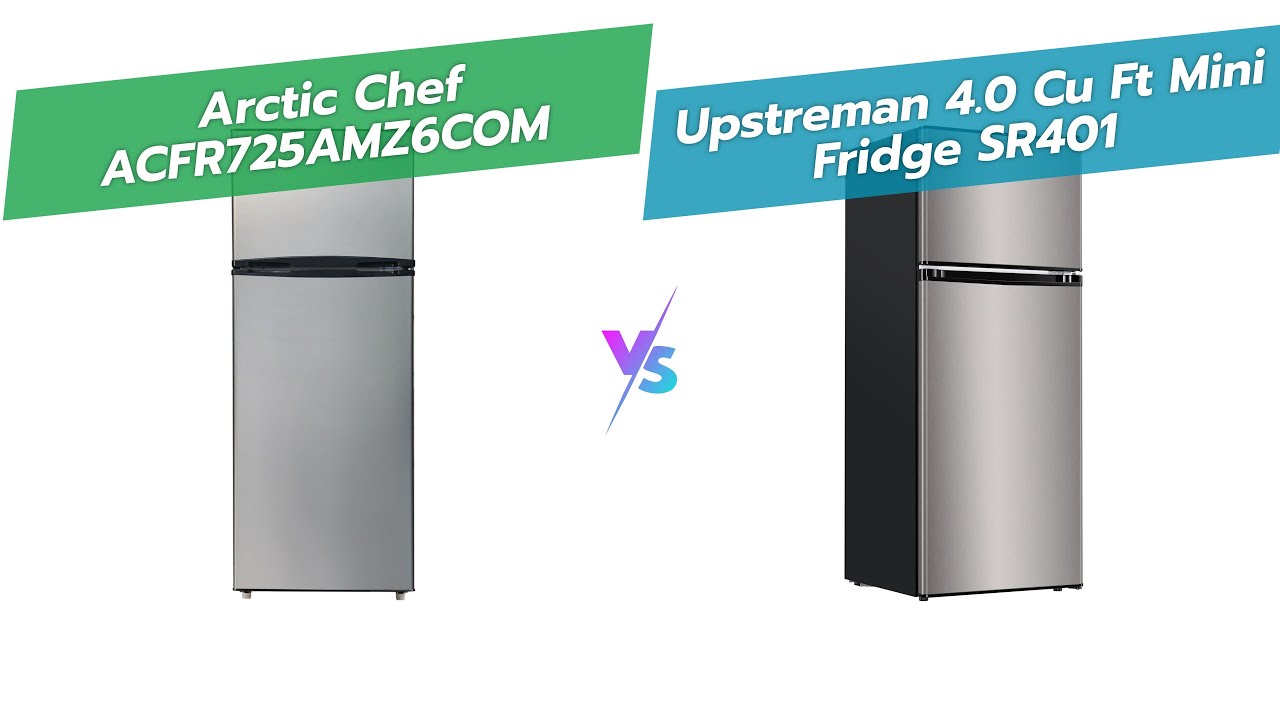Arctic Chef ACFR725AMZ6COM и мини-холодильник Upstreman SR401 – компания по производству холодиль...