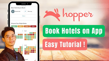 How to Use Hopper App for Hotels !