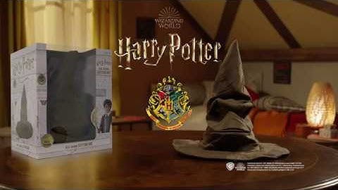 Harry Potter Real Talking Sorting Hat
